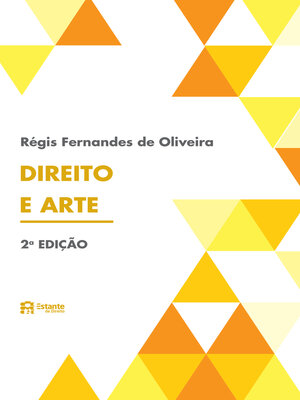 cover image of Direito e arte